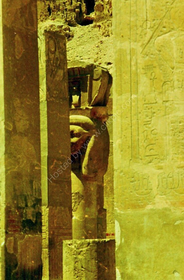 Statue, Temples of Deir el Bahri